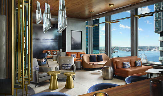 The Fog Room Rooftop Lounge