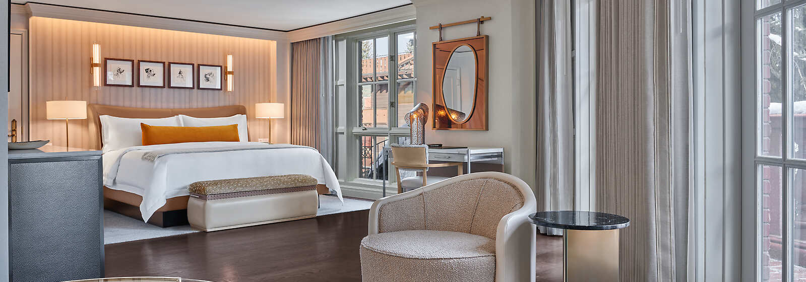 Junior Suite Living Area