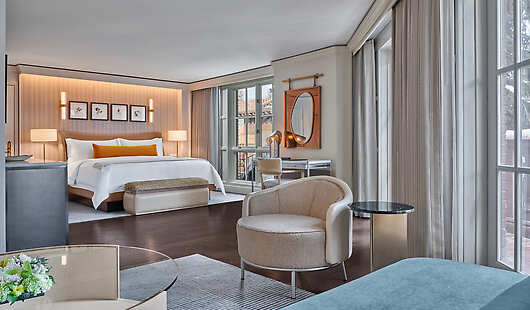 Junior Suite Living Area