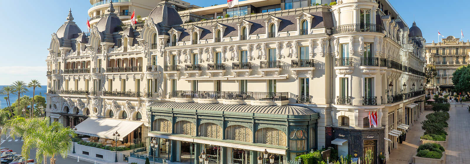Hôtel de Paris Monte-Carlo Exterior