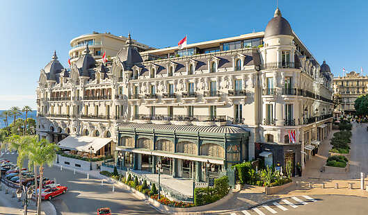 Hôtel de Paris Monte-Carlo Exterior