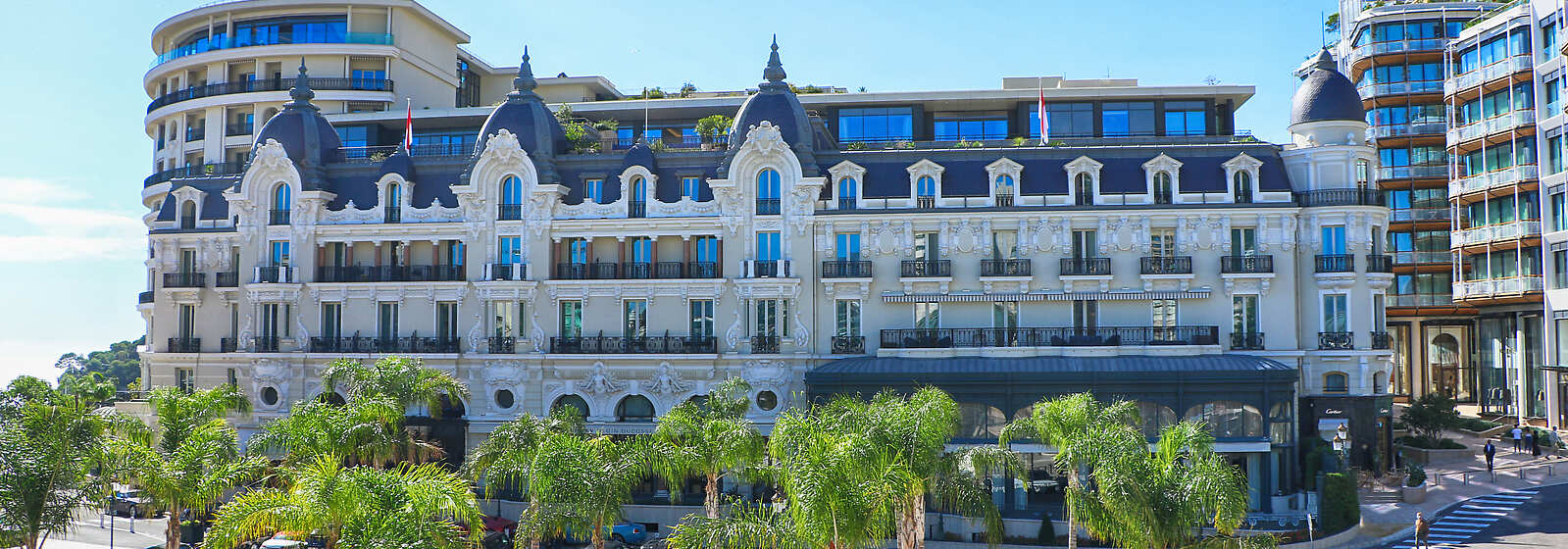 Hotel de Paris Monte-Carlo Exterior