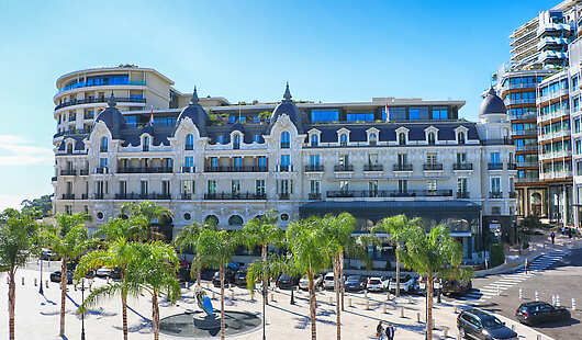 Hotel de Paris Monte-Carlo Exterior
