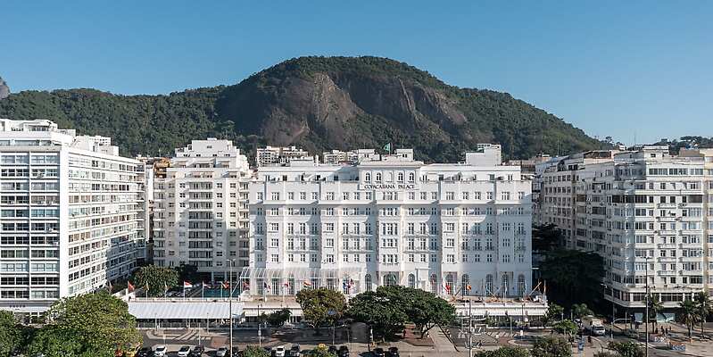Copacabana Palace, A Belmond Hotel, Rio de Janeiro