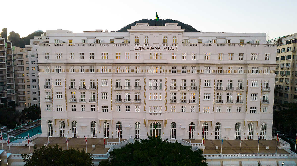 Orient Express Copacabana Palace