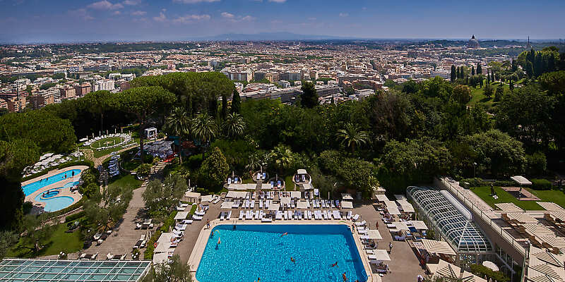 Rome Cavalieri, A Waldorf Astoria Hotel