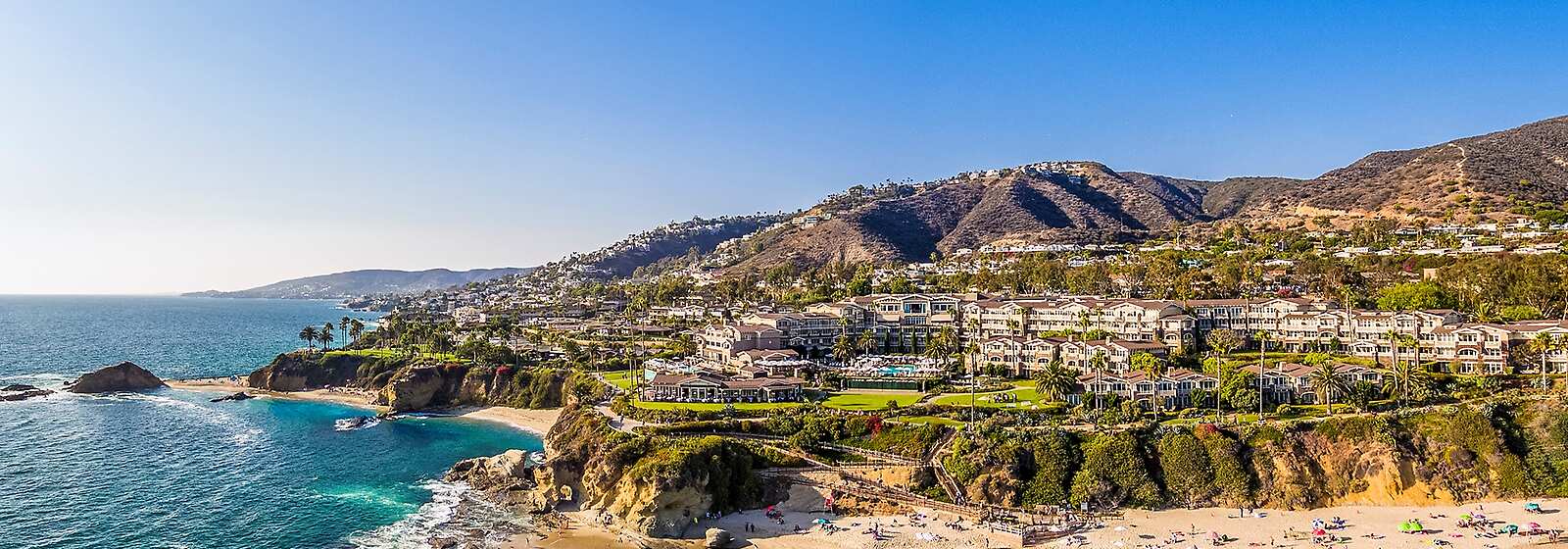 Aerial View of Montage Laguna Beach