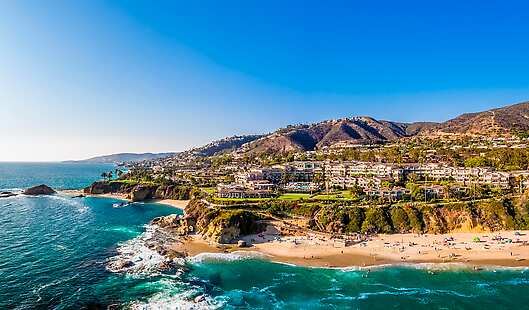 Aerial View of Montage Laguna Beach