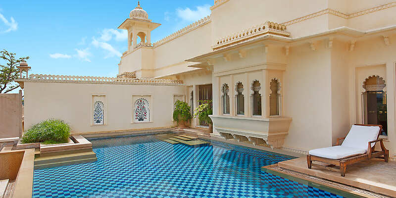 The Oberoi Udaivilas