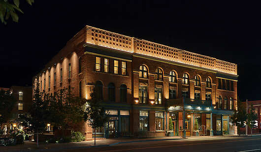 Exterior of Hotel Jerome