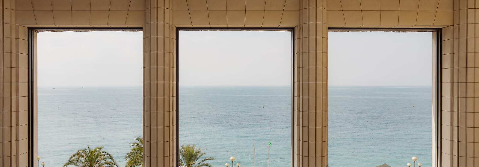 Hotel Palais de la Mediterranee Atrium 