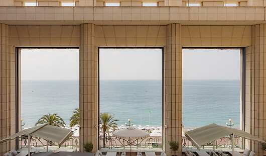 Facade view from the terrace