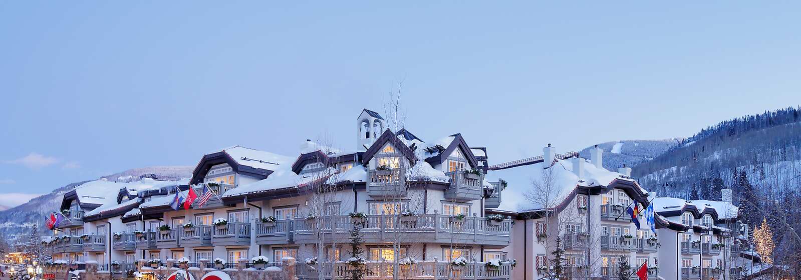 Sonnenalp Hotel Exterior - Winter