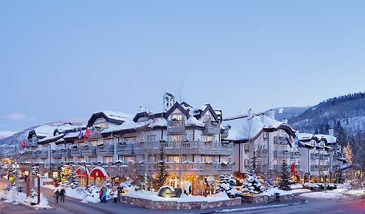 Sonnenalp Hotel Exterior - Winter
