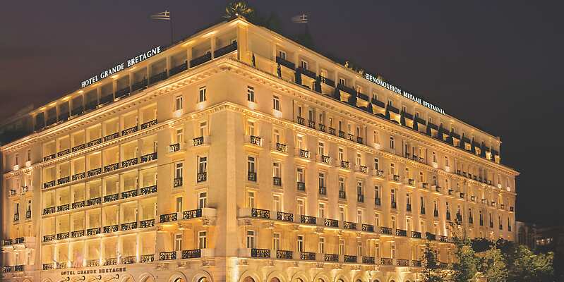 Hotel Grande Bretagne, a Luxury Collection Hotel, Athens