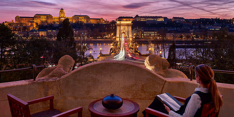 Four Seasons Hotel Gresham Palace Budapest