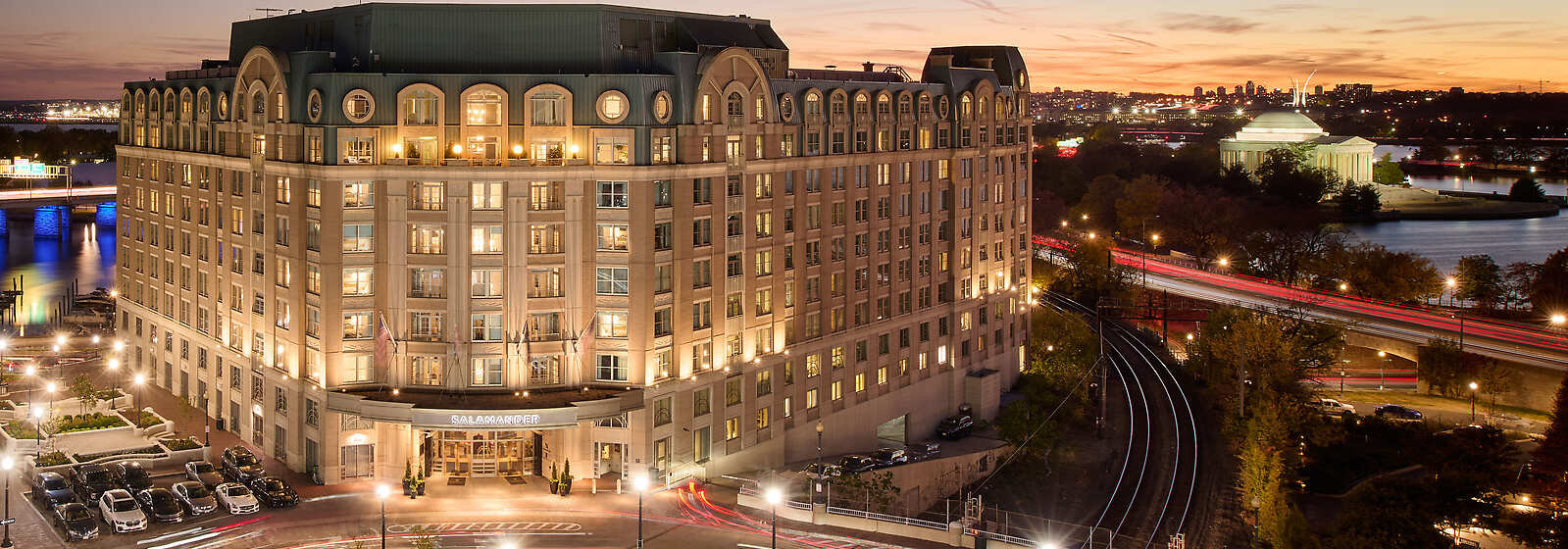 Aerial View of Salamander Washington DC