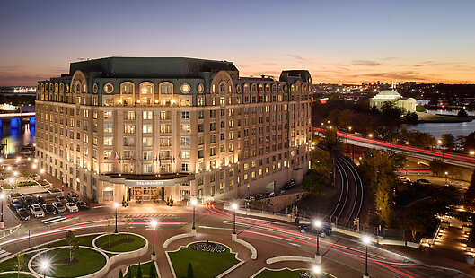 Aerial View of Salamander Washington DC