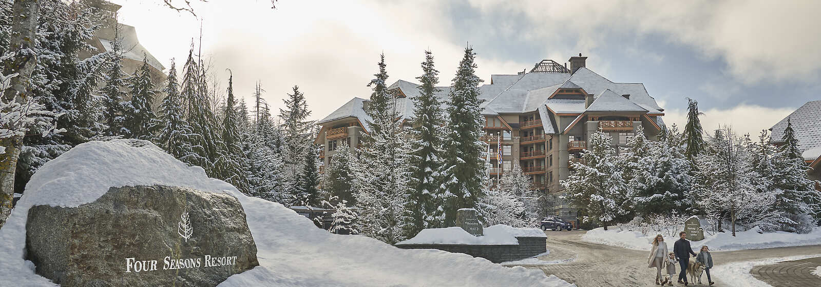 Winter at Four Seasons Resort and Residences Whistler