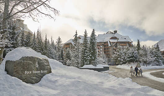 Winter at Four Seasons Resort and Residences Whistler