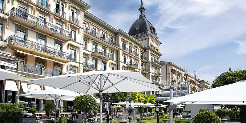 Victoria-Jungfrau Grand Hotel & Spa