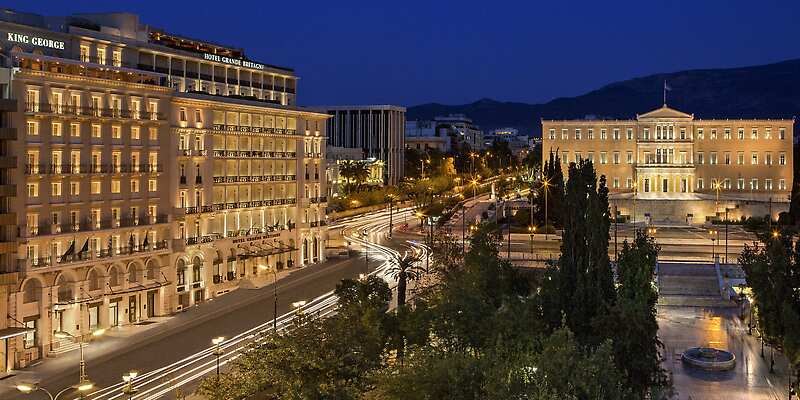 King George, a Luxury Collection Hotel, Athens