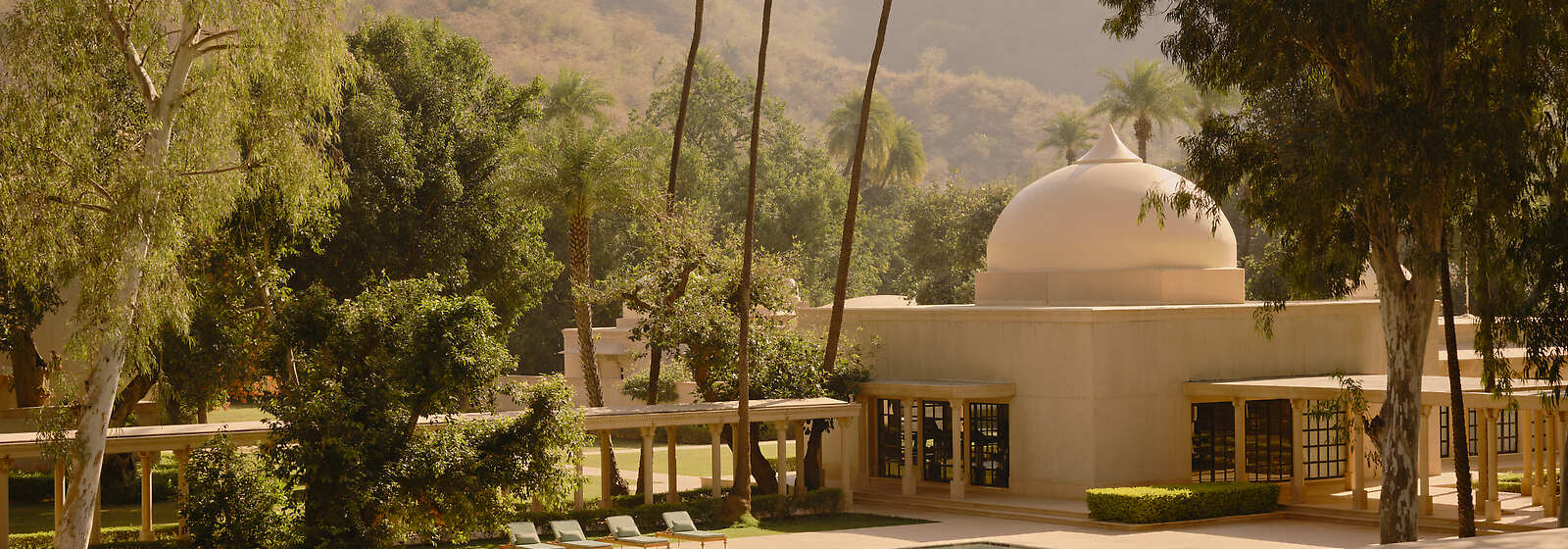 Terrace Haveli Suite Pool View