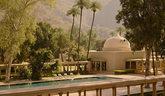 Terrace Haveli Suite Pool View
