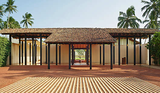 Amanwella, Sri Lanka - Exterior Entrance 
