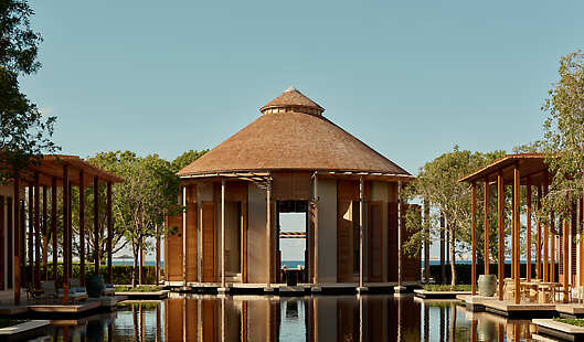 Main Resort, Arrival Pavilion