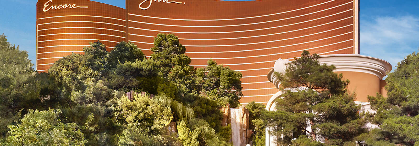 Wynn and Encore Las Vegas Exterior