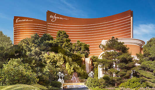 Wynn and Encore Las Vegas Exterior