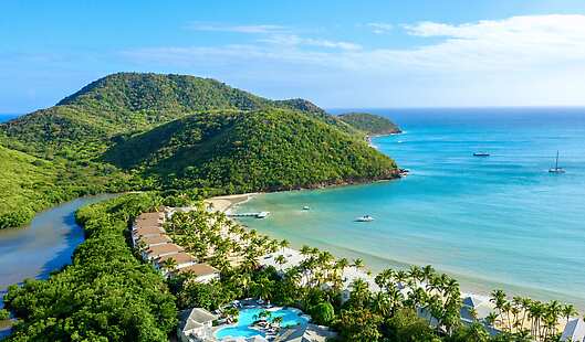 Aerial View of Carlisle Bay