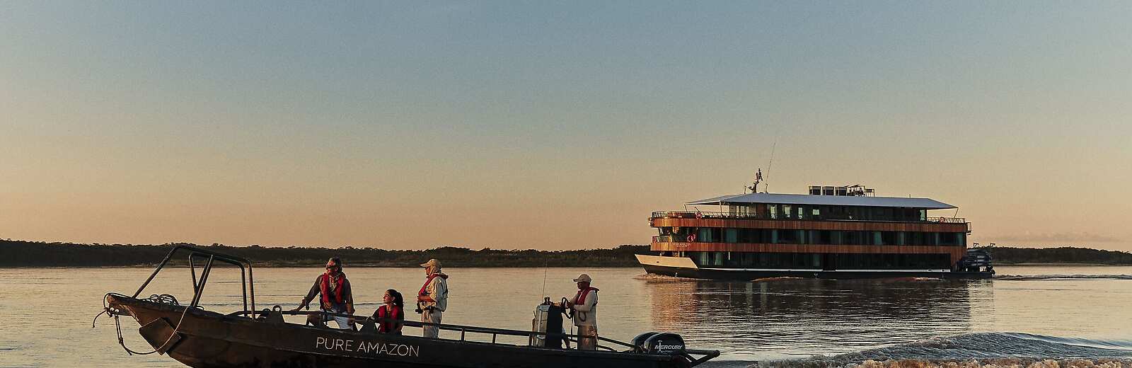 Cruise about Pure Amazon, an A&K Sanctuary
