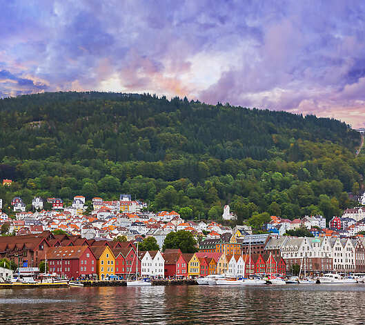 Bergen, Norway - Viking Homelands