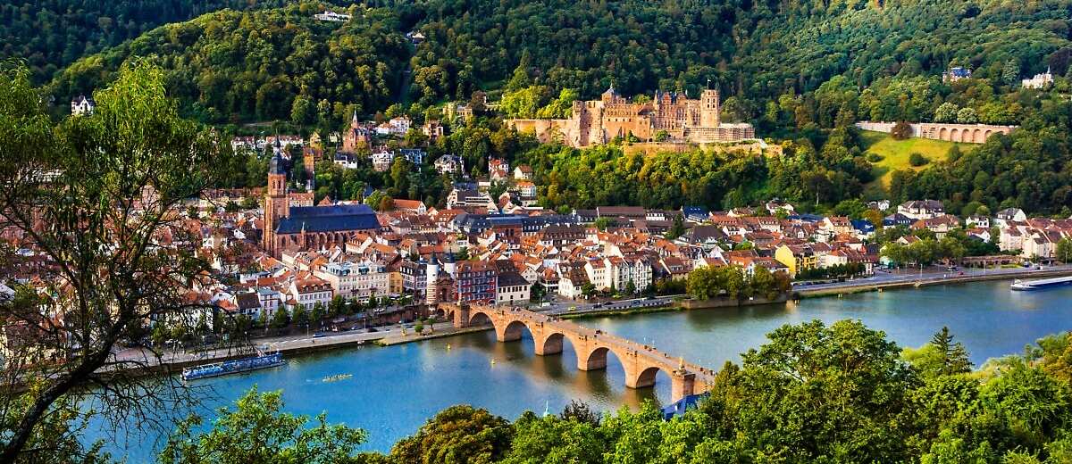 Castles Along the Rhine 