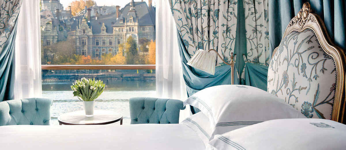 Castles Along the Rhine 