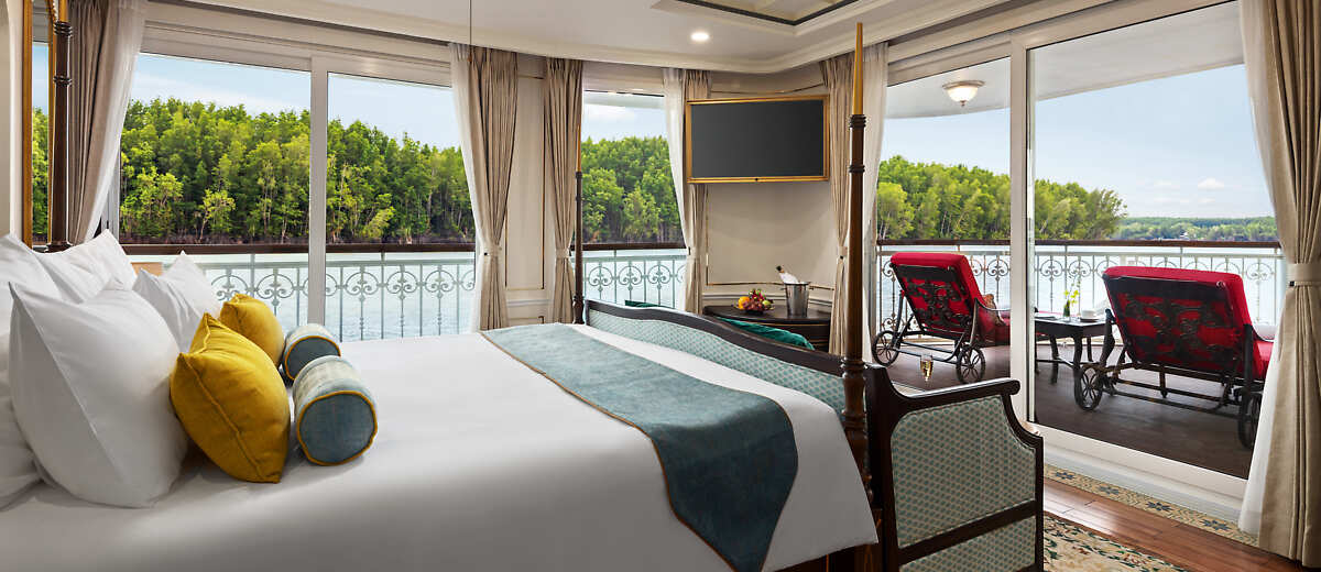 Mekong Jewel Royal Suite 
