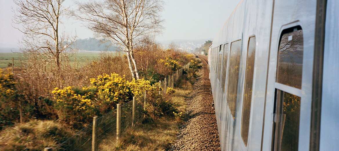 Lake District route on the Britannic Explorer
Train exterior