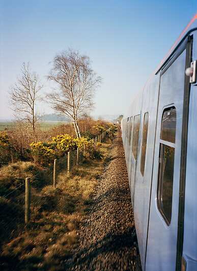 Lake District route on the Britannic Explorer
Train exterior