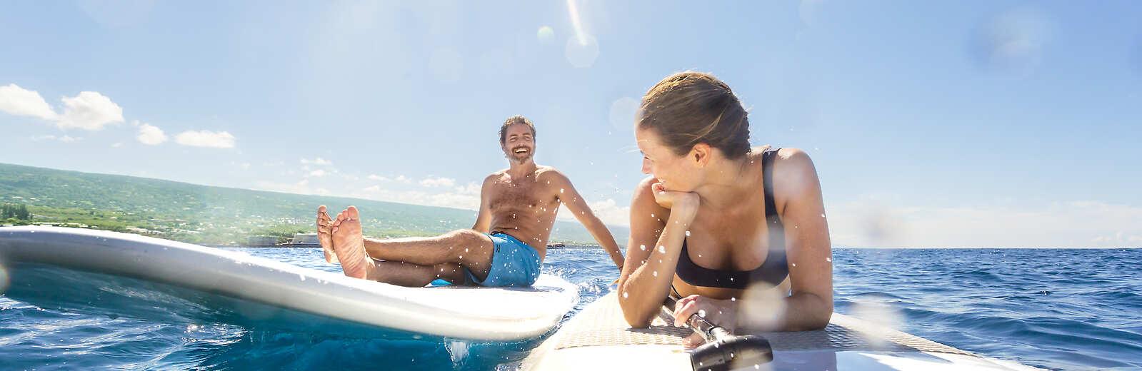 Hawai'i relax paddleboard