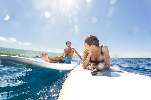 Hawai'i relax paddleboard