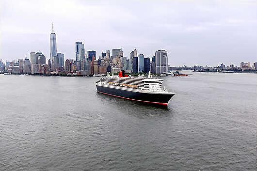 The Transatlantic Crossing, by Cunard