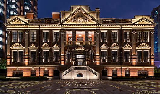 Former Chamber of Commerce Shanghai