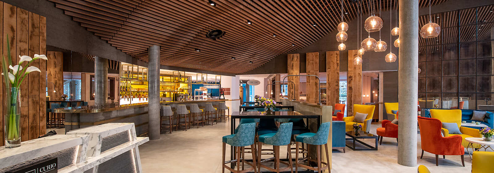 Hotel Lobby