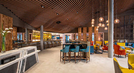 Hotel Lobby