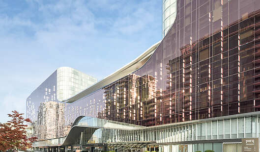 JW Marriott Parq Vancouver Exterior