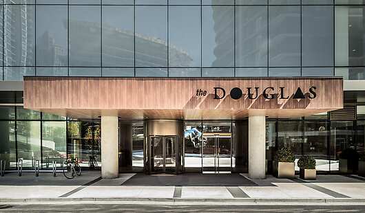Exterior of the DOUGLAS, Autograph Collection Hotel