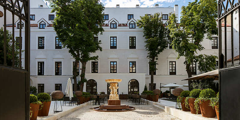Palacio De Los Duques, a Gran Meliá Hotel