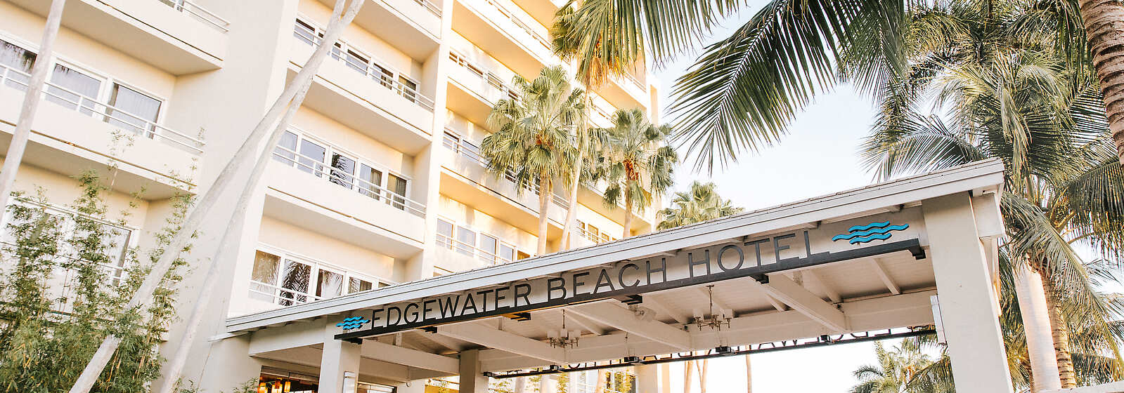 Edgewater Beach Hotel Exterior